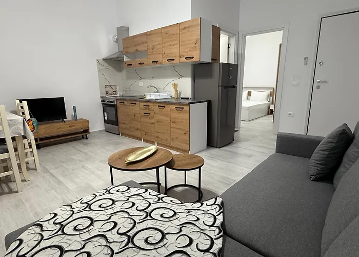 아파트 Miltons House Vlorë