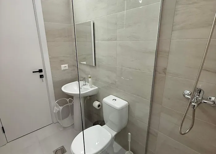 아파트 Miltons House Vlorë